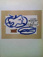 Georges Braque - Galerie Maeght - Mourlot lithograph (1959)