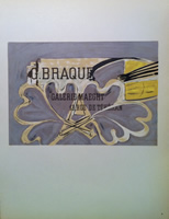 Georges Braque - Galerie Maeght - Mourlot lithograph (1959)