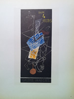 Georges Braque - Sur 4 Murs - Galerie Maeght - Mourlot lithograph (1959)