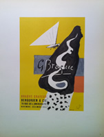 Georges Braque - Braque Graveur - Berggruen & Cie - Mourlot lithograph (1959)