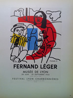 FERNAND LEGER - MUSEE DE LYON 