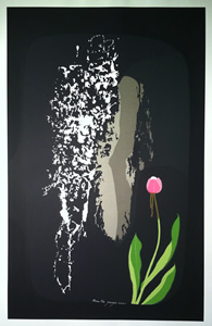 Georgia Amar - S/N Serigraph - Tulip