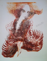 Malcolm Batty - Lithograph