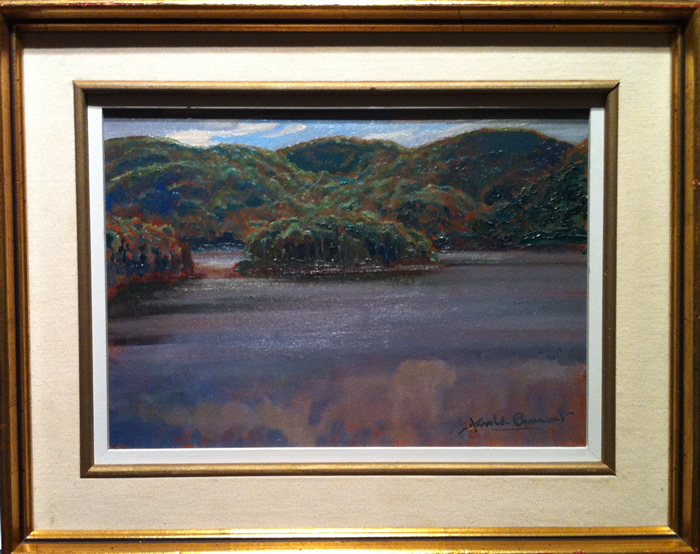 Thomas Harold Beament - Oil On Board - Otter Lake