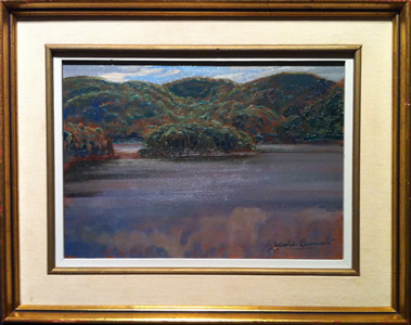 Thomas Harold Beament - Oil On Board - Otter Lake