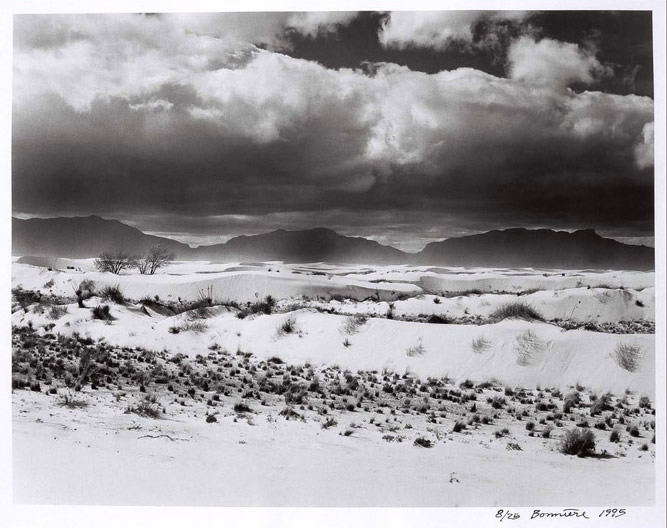 Christophe Bonniere - Fine Art Photography - White Sands, New Mexico