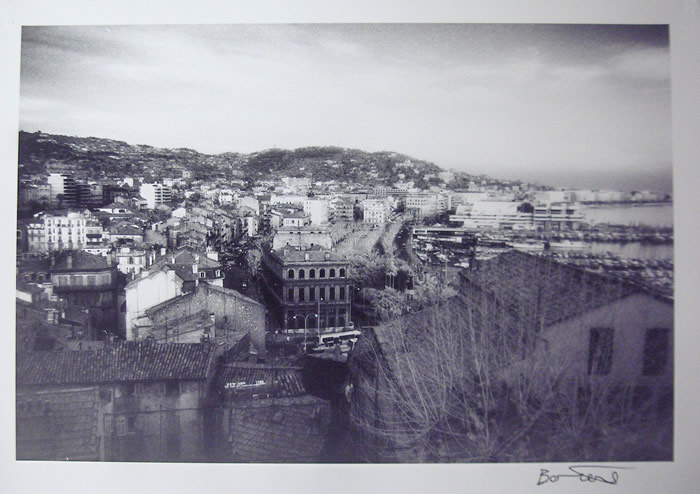 Christophe Bonniere - Fine Art Photography - View Of Cannes (France)