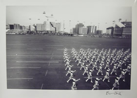 Christophe Bonniere - Fine Art Photography - Military Parade (Seoul, Korea)