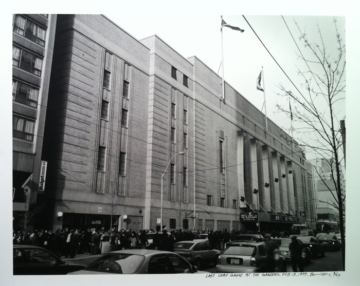 Christophe Bonniere - Fine Art Photography - Last Leaf Game At The Gardens (Feb 13, 1999)