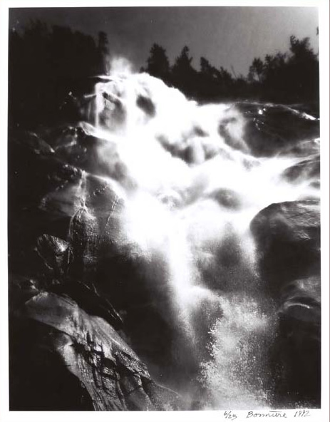 Christophe Bonniere - Fine Art Photography - Shannon Falls, British Columbia