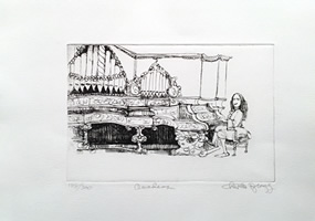 Charles Bragg - S/N Etching - Amadeus