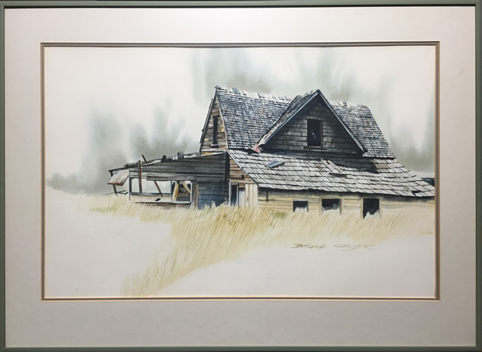 Bruce Cryer - Watercolour - Morning Light