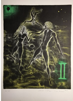 Isabelle Drouin - S/N Lithograph - Zodiac - Gemini