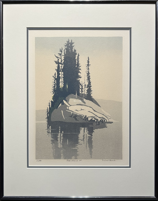 Richard Edwards - S/N Serigraph - North Channel (Ontario)