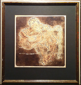 Saul Field - Etching - Eli Kassner