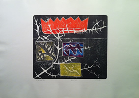 Saul Field - Etching - Parable Of The Trees - Themes From The Old Testament portfolio