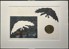 Martina Field - Etching