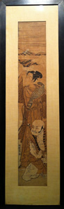 Isoda Koryusai - Japanese Woodblock - 18th Century