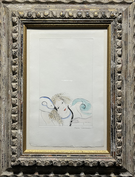 Marie Laurencin - Etching