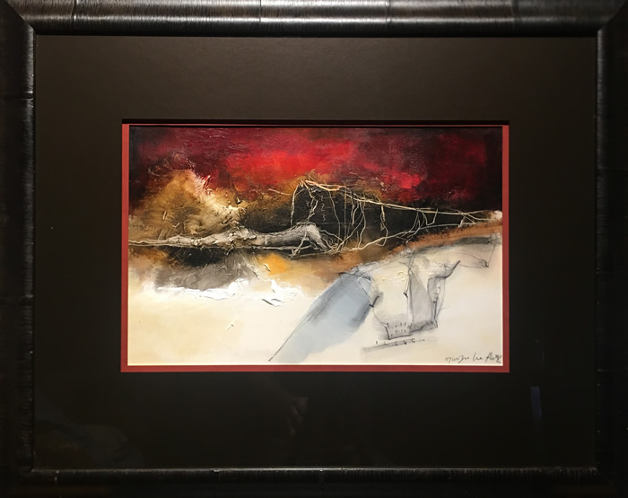Hyun Jou Lee - Abstract - Mixed Media