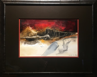 Hyun Jou Lee - Abstract - Mixed Media
