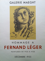 FERNAND LEGER - GALERIE MAEGHT 