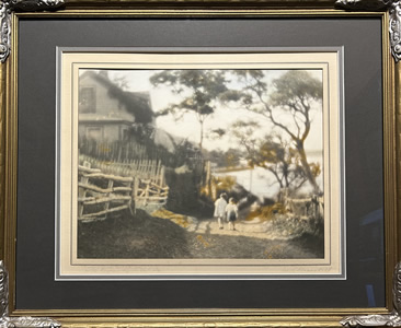 W.R. Macaskill - Fine Art Photography - I was a child and she was a child, in this Kingdom by the Sea, Ferguson's Cove, NS