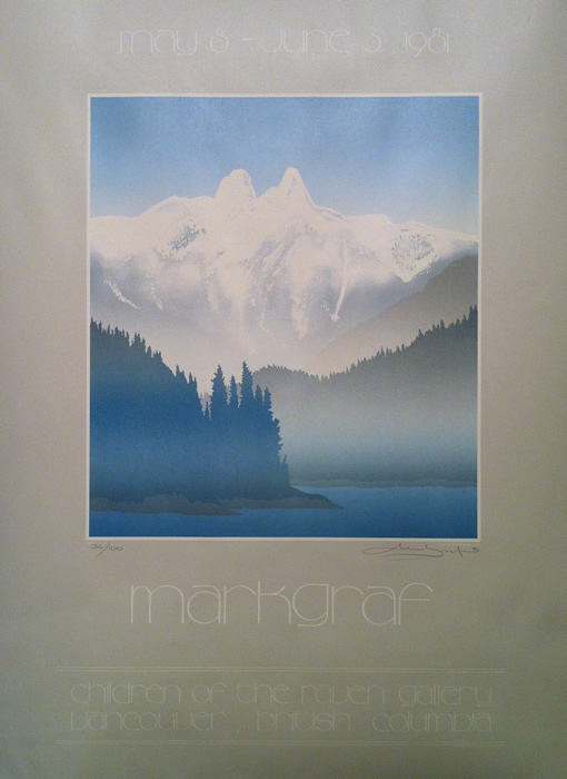 Markgraf - S/N Poster - Children Of The Raven Gallery