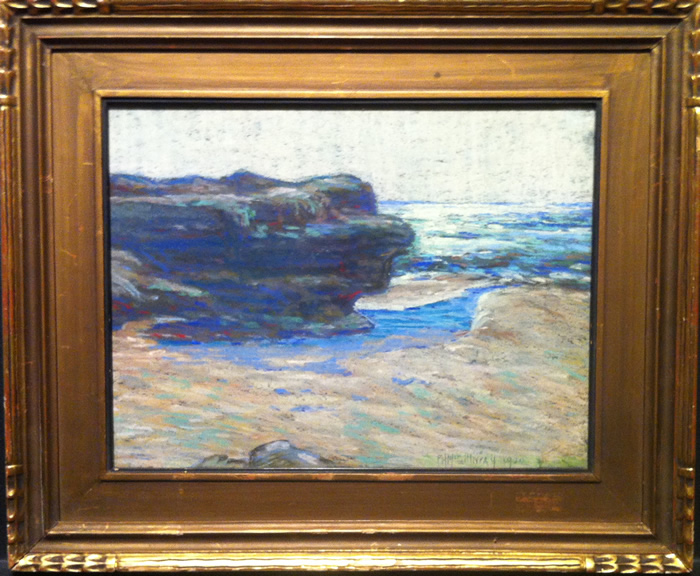 Florence H. McGillivray - Pastel  - Torrey Pines,  California