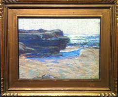 Florence H. McGillivray - Pastel  - Torrey Pines,  California