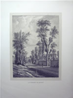 Louis and Emile Noirot - Lithograph - 19th Century France - A St. Vincent -De-Boisset