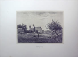 Louis and Emile Noirot - Lithograph - 19th Century France - Lentigny