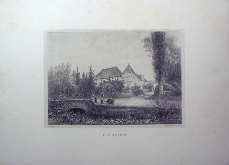 Louis and Emile Noirot - Lithograph - 19th Century France - Lespinasse