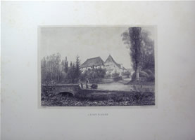 Louis and Emile Noirot - Lithograph - 19th Century France - Lespinasse