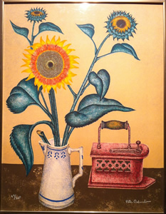 Peter Orlando - S/N Lithograph - Sunflowers