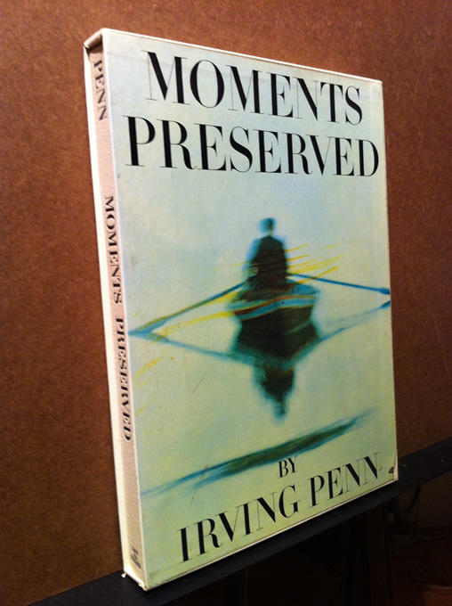Irving Penn - Moments Preserved - Fine Art Photography Book