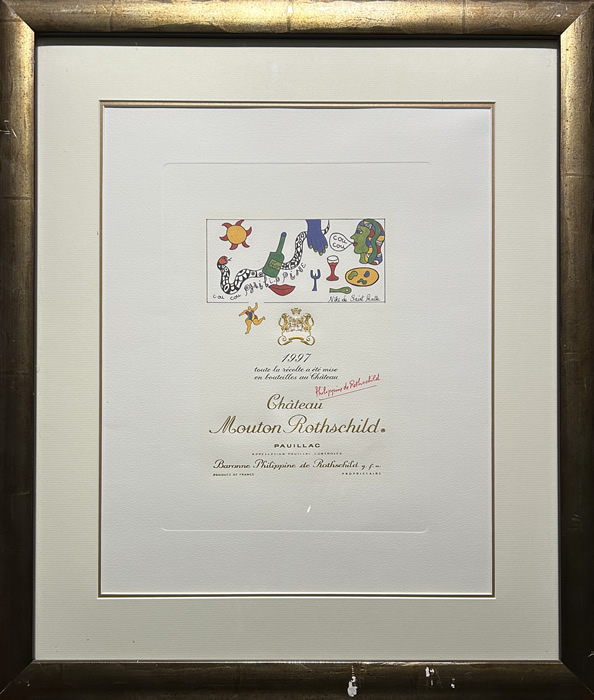 Niki De Saint Phalle - Mouton Rothschild