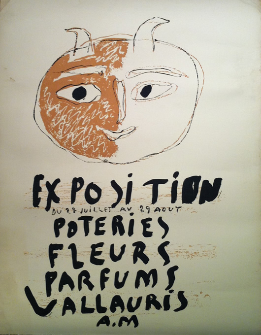 Picasso - Exposition Poteries Fleurs Parfums Vallauris