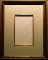 Pierre Auguste Renoir - Original Drawing