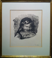 Pierre Auguste Renoir - Original Lithograph