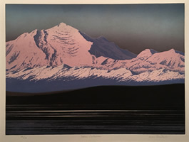 Allen Smutylo - S/N Etching - Yukon Interior