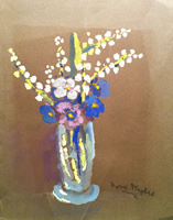 Owen Staples - Floral Study - Watercolour