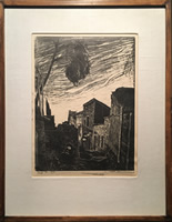 Jacob Steinhardt - Signed Woodcut