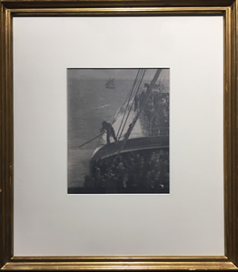 Alfred Stieglitz - Photogravure - Nearing Land