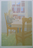 Philip Sybal - S/N Serigraph - Charyshyn