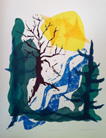 Judith Thurston - Forest Scene II