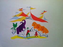 Judith Thurston - Children's Circus