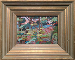 Gord Wallace - Oil On Board - Landscape