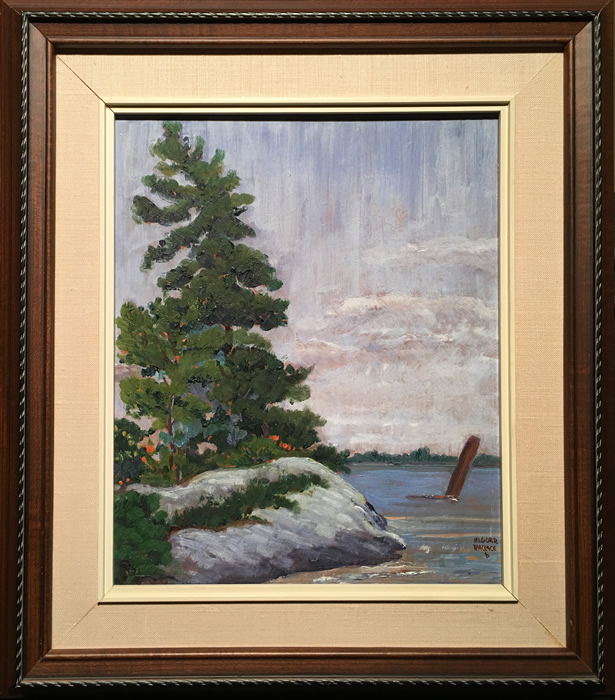 Gord Wallace - Oil On Board - Landscape