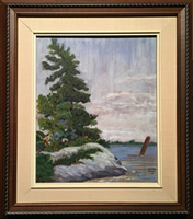 Gord Wallace - Oil On Board - Landscape